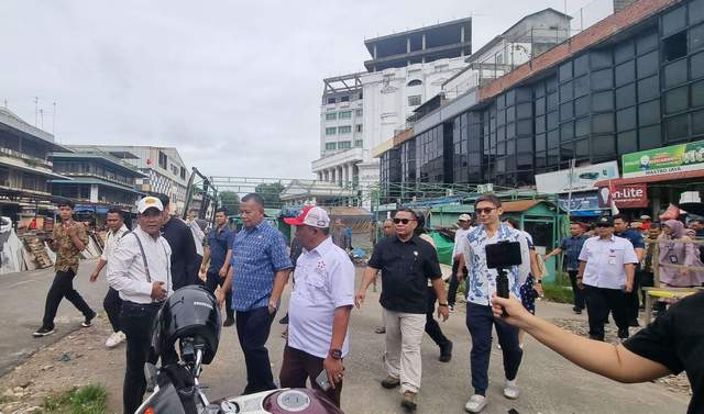 Jodoh Boulevard Direvitalisasi Jadi Sentra UMKM Berkonsep Pedestrian
