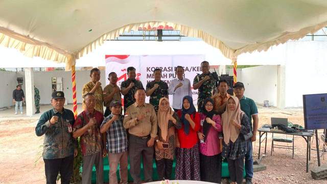 Amsakar Janjikan Penyelesaian 11 Lahan Koperasi Merah Putih