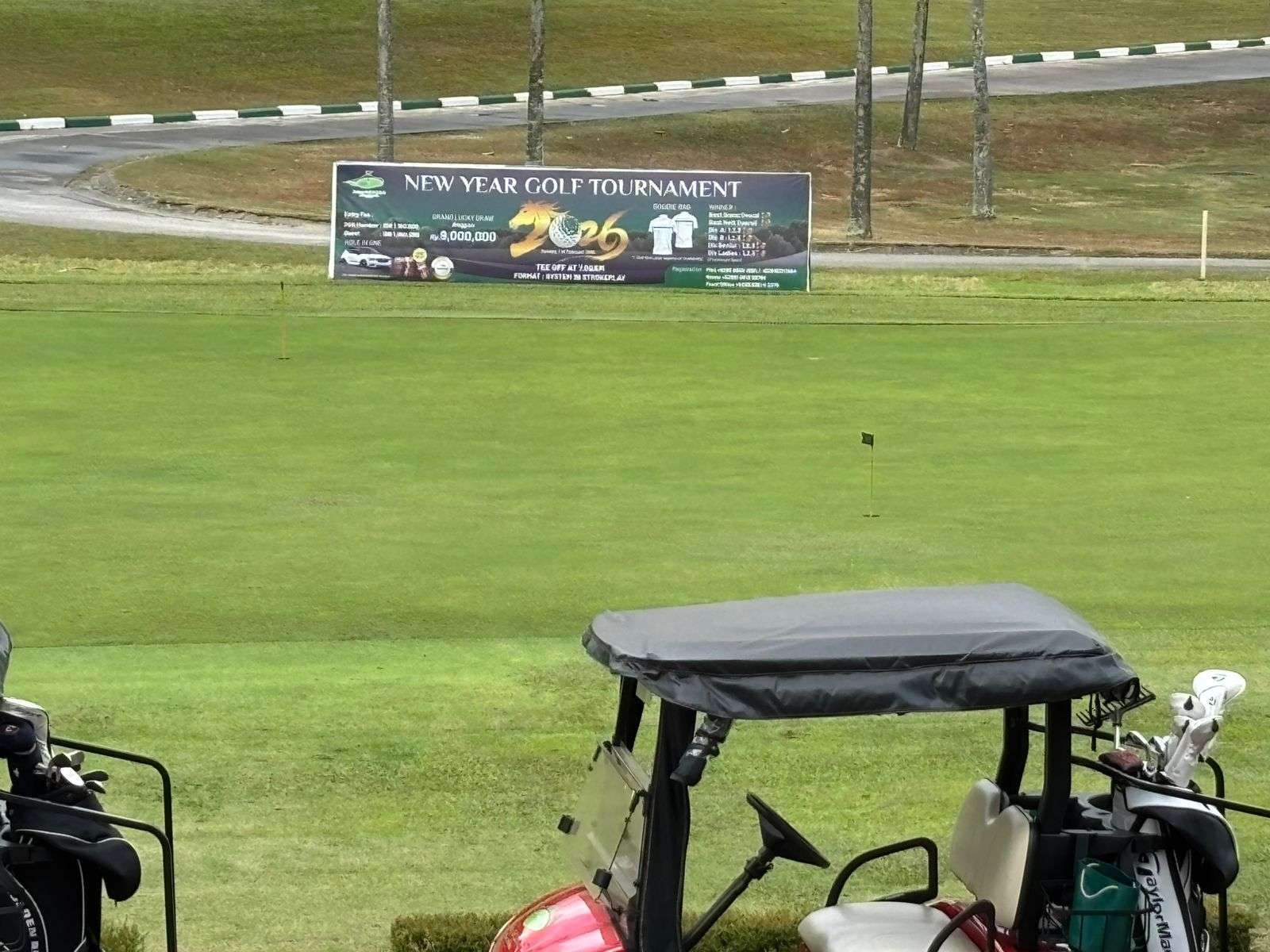 Turnamen Golf Siap Digelar di Batam Awal Februari
