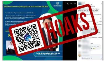 [HOAKS] Bantuan Dana Rp125 Juta untuk Peserta BPJS Kesehatan