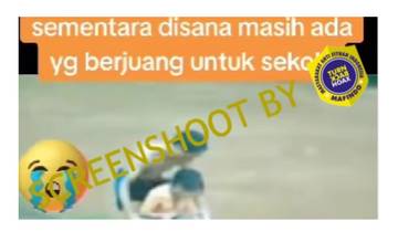[Hoax] Perjuangan Siswa Berangkat Sekolah Ditengah Proyek IKN dan Kereta Cepat