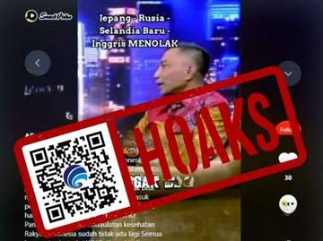 [HOAKS] Denda Rp500 Juta jika Mengonsumsi Obat Herbal dan Menolak Vaksinasi Akibat Perjanjian WHO Pandemic Treaty