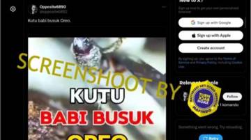 [HOAX] Kandungan Babi Dan Kutu Babi Di Oreo
