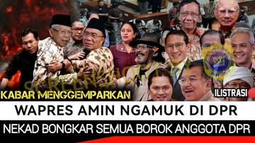 (HOAX) Ma’ruf Amin Membongkar Kelakuan Anggota DPR