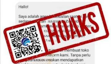 [Hoax] Tawaran Mitra melalui TikTok