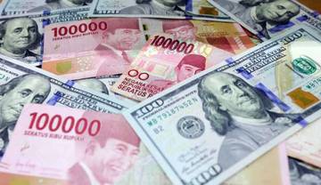 [Hoaks] Rupiah Sudah Tembus 17.000 Rupiah dan Rasio Utang Mencapai 50 Persen