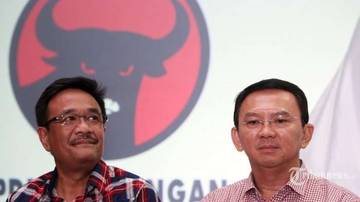 [Hoaks] PDIP Usung Ahok – Djarot untuk Pilkada DKI 2024