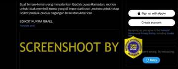 [HOAX] Impor Kurma Dari Israel