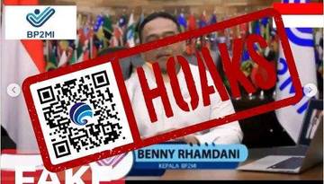 [HOAKS] Bantuan Rp 1,5 Milyar untuk Pekerja Migran Indonesia