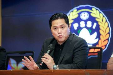 [Hoaks] Erick Thohir Mundur dari Ketum PSSI