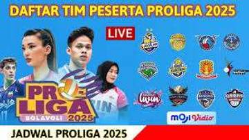 Berikut Tim Peserta Proliga Putra dan Putri 2025