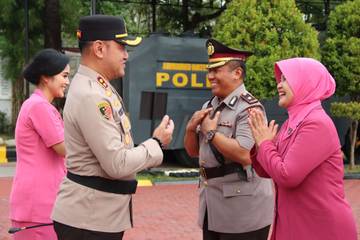 Polres Karimun Lakukan Mutasi 31 Personilnya Di Akhir Tahun 2024 