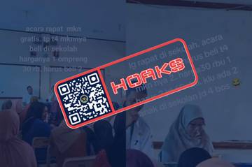 (Hoax) Kewajiban Beli Wadah Dalam Program Makan Bergizi Gratis 