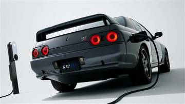 Nissan Skyline GT-R R32 Kembali dengan Mesin Listrik