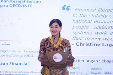 OJK Bentuk Duta Literasi Keuangan, CFO Jadi Kunci Edukasi