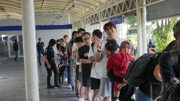 Wisatawan Mancanegara dari Malaysia Meningkat 85% di 2024