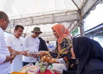 PT Timah Karimun Komitmen Tingkatkan Daya Saing UMKM Dalam Perekonomian Nasional 