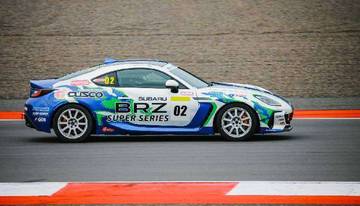 GT Radial Jadi Ban Resmi Subaru BRZ Super Series di Mandalika