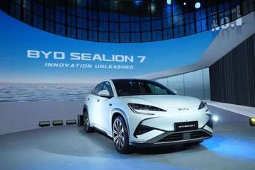Perkuat Pasar Di Indonesia, BYD Kenalkan Sealion 7
