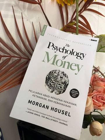 Buku The Psychology of Money Ajari Pola Pikir Mengelola Uang