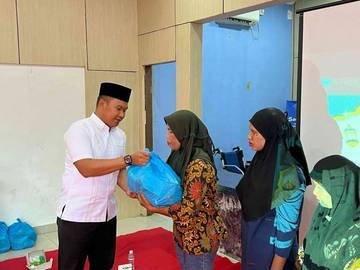 Warga Binaan Rutan Batam Gelar Munggahan Sambut Ramadan  