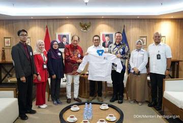Mendag Bahas Kerjasama UMKM Bisa Ekspor dengan Dewan Usaha Kecil Asia