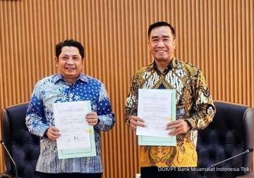 Sinergi dengan Kementerian Agama, Bank Muamalat Permudah Layanan Perbankan Syariah