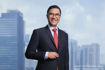 Harsya Prasetyo Jadi Presiden Direktur AIA Indonesia