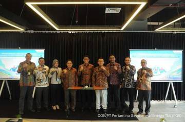 PGE dan Pertagas Perkuat Sinergi untuk Energi Bersih