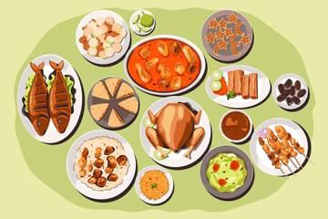 Tren Makanan Berbuka Puasa Tahun 2025, Inovasi dan Kesehatan 