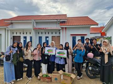 Dompet Dhuafa Kepri dan DDVolunteer Tanjungpinang Gelar Berbagi Sahur Berkah dan Eco-Takjil