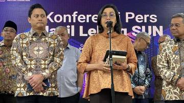 [HOAKS] Sri Mulyani Mundur Sebagai Menteri Keuangan 