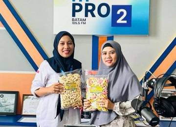 Usaha Kerupuk Ikan Tenggiri dari Pulau Batam