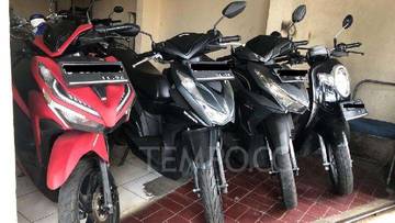 [Hoaks] Ribuan Motor Sitaan Bertumpuk Sebab Tak Bisa Tebus