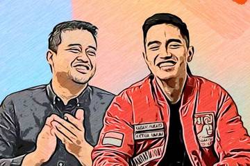 [Hoaks] KPK Periksa Bobby dan Kaesang Terkait Kasus 'Blok Medan'