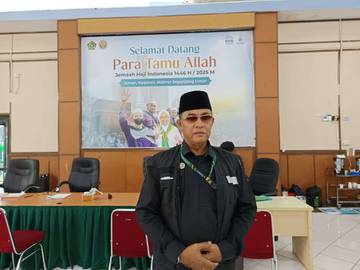 Embarkasi Hang Nadim Berangkatkan Kloter 15 dan 16