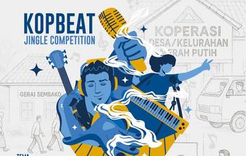 Kementerian Koperasi Gelar KOPBEAT Jingle Competition 2025