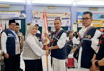 Kloter 23 Embarkasi Batam Berangkat Hari ini