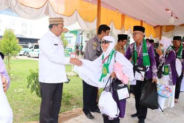 Kloter 25 Telah Masuk Asrama Haji Batam