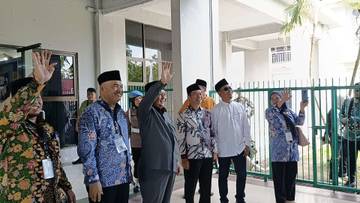 Jemaah Haji Kloter 25 Menuju Jeddah Malam ini