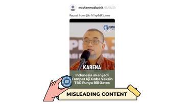 Klaim Vaksin Bahayakan Generasi Mendatang Salah Total