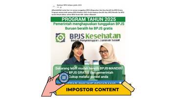  Klaim Tunggakan BPJS Dihapus dan Gratis Adalah Penipuan