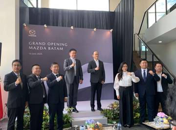 Grand Opening Showroom Mazda Batam, Ini Pangsa Pasarnya!