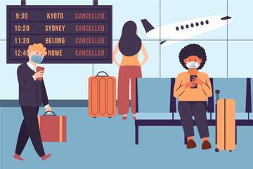 Lonjakan Kasus Pencurian di Pesawat, Sindikat Kejahatan Terorganisir