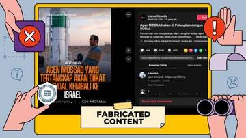 [SALAH] Agen Mossad Diikat di Rudal ke Israel