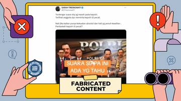 [SALAH] Rekaman Suara “SBY Marah kepada Kapolri”