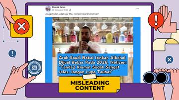 [SALAH] Arab Saudi Tahun 2026 Bakal Bebaskan Alkohol