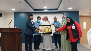  Saudi National Hospital Apresiasi Kinerja Tim KKHI Makkah