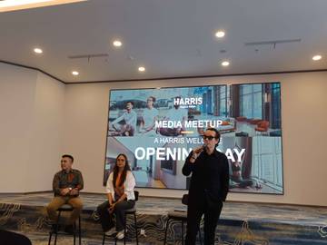 Harris Hotel Nagoya Batam Selenggarakan Media Meetup