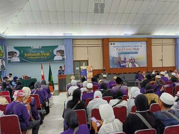 Kloter BTH 26 Tiba di Batam